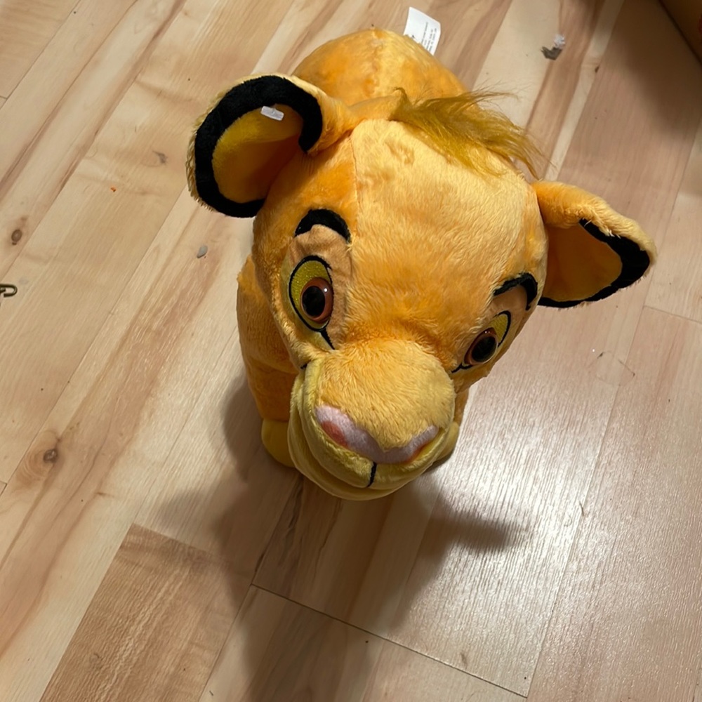 Simba interactive toy, 14”, EUC, Just Play LLC